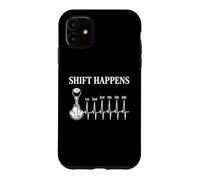 Heartbeat Mechanic Manette de Transmission Manuelle pour Homme Coque pour iPhone 11