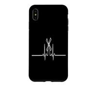 Heartbeat Moulin à Vent néerlandais Coque pour iPhone XS Max