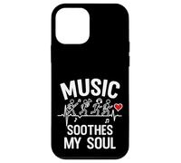 Heartbeat Music Band Soul Retro Rock Studio Sound Coque pour iPhone 12 Mini