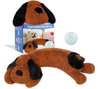 Heartbeat Puppy for Dogs-Cozy Pillow Comfortable Dog Anxiety Relief Toy Plush Toy for Dogs Heartbeat Toy for Dogs Puppy Toy Help