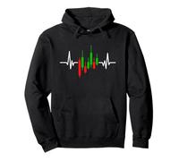 Heartbeat Stock Trader Day Trading Crypto Money Investisseur Sweat à Capuche