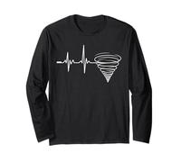 Heartbeat Tornado Love Storm Passion Manche Longue