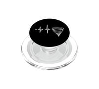 Heartbeat Tornado Love Storm Passion PopSockets PopGrip pour MagSafe