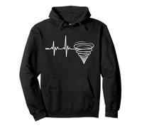 Heartbeat Tornado Love Storm Passion Sweat à Capuche
