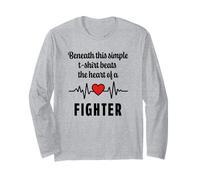 Heartbeat with Heart for Fighter Manche Longue