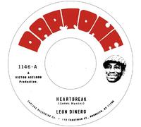 Leon Dinero – Heartbreak / Cut Both Ways – Vinyle 7" Single (Integral)