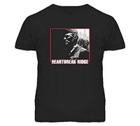 Heartbreak Ridge T-Shirt Graphic Tee Mens Shirt Black XXL