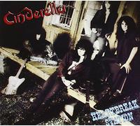 Cinderella – Heartbreak Station – CD – Remaster + Bonus CD Live