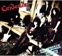 Cinderella – Heartbreak Station – CD – Remaster + Bonus CD Live