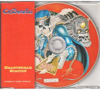HEARTBREAK STATION CD UK VERTIGO 1990 4 TRACK PIC DISC B/W GYPSY ROAD,SHAKE ME AND SOMEBODY SAVE ME (VERCD53)