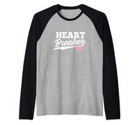 Heartbreaker Heart Breaker Sport Swoosh Saint-Valentin Manche Raglan