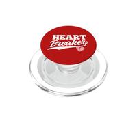 Heartbreaker Heart Breaker Sport Swoosh Saint-Valentin PopSockets PopGrip pour MagSafe
