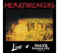 HEARTBREAKERS -LIVE AT MAX'S KANSAS CITY VOL.1 & 2 (COLORED 2LP) 2 VINYL LP NEUF