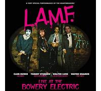 Lure - L.a.M.F. Live at the Bowery Electric