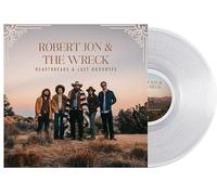Robert Jon & The Wreck – Heartbreaks & Last Goodbyes – Vinyle transparent