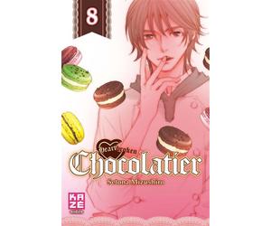 Heartbroken Chocolatier T08 - Setona Mizushiro - Crunchyroll Kaze - broché - Manga