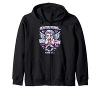 Heartbuffering Cyber Emo Fantasy Y2K Glitch Heartbreak Angel Sweat à Capuche