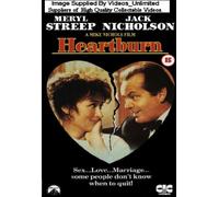 Heartburn [VHS] [Import anglais]