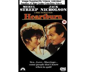Heartburn [VHS] [Import anglais]
