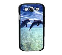 Heartcase Coque rigide pour Samsung Galaxy S3 i9300/i9308/i939 (dauphins)