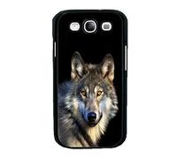 heartcase Coque rigide pour Samsung Galaxy S3 i9300/i9308/i939 Motif loup (Animal)