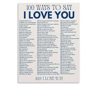 Heartfelt Actions Poster Affection Expressions Wall Decor