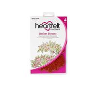 Heartfelt Creations Cling Rubber Stamp Set-Basket Blooms