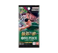 Heartforcards® OP-12 Bonds of Master and Disciple - Booster de 6 Cartes - Japonais + Protection d'expédition Heartforcards® (1 Booster)