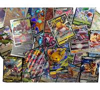 Heartforcards V/Vmax/Vstar/Gx Cartes - Anglais - Pas de doubles + protection d'expédition Heartforcards® (10 cartes)