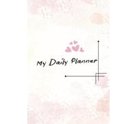 Heartful Days Planner: Undated and measuring 6.9 inches with 100 pages, it is easy to carry around and fits perfectly into bags or purses.
