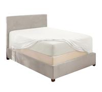 Hearth & Harbor Drap-Housse à Poches très Profondes pour très Grand lit, en Microfibre 1800 Uniquement - Drap-Housse Ultra Doux pour Matelas jusqu'à 61 cm d'épaisseur