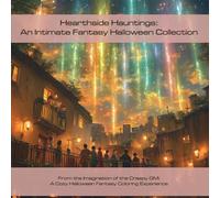Hearthside Hauntings: Intimate Fantasy Halloween Coloring: Cozy Adult Coloring Book - Over 60 Enchanting Images from the World of Veryn