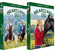 Heartland - Intégrale Saison 6 - 2 Coffrets (Partie 1 + Partie 2) - 6 DVD