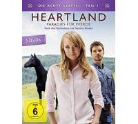 Heartland - Paradies für Pferde: Staffel 08 / Teil 1 (DVD) Marshall Amber Shaun