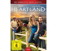 Heartland - Paradies für Pferde, Staffel 1 (DVD) Marshall Amber Morgan Michelle