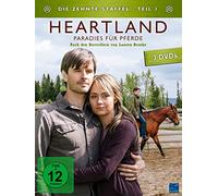 Heartland - Paradies für Pferde: Staffel 10.1 (Épisodes 1-9) – DVD (3 disques)