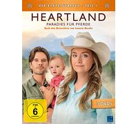 Heartland - Paradies für Pferde : Saison 11.1 (Épisodes 1-9) – Série TV – Plaion Pictures – 3 DVD