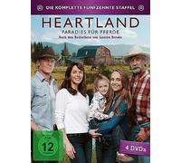 Heartland - Paradies für Pferde, Staffel 15 [4 DVDs]