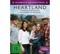 Heartland - Paradies für Pferde - Staffel 15 (DVD)