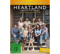 Heartland - Paradies für Pferde - Staffel 16 (DVD)