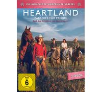 Heartland - Paradies für Pferde - Staffel 17 (DVD)