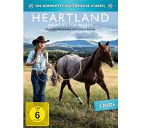 Heartland: Paradies für Pferde – Saison 18 – Marshall Amber, Morgan Michelle – DVD – (3 DVDs)