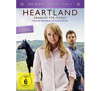 Heartland-Paradies für Pferde-Staffel 8.1: Episode 1-9 [Import]