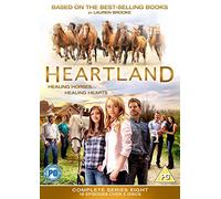 Heartland: The Complete Eighth Season (DVD) Alisha Newton Jessica Steen