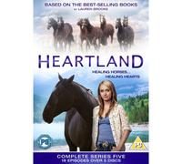 Heartland The Complete Fifth Season [Region 2 Non Usa Format] [Uk Import]
