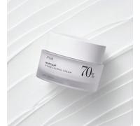 Heartleaf 70% Intense Calming Cream 50ML - Crème calmante intense Cette crème apaisante, enrichie en 70% d'extrait de feuille de cœur pour des bénéfices anti-inflammatoires, apaise les peaux sensibles