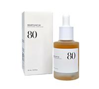 Heartleaf Ampoule Soothing 80% 30 ml - Sérum apaisant pour les peaux sensibles et irritées, hydratant et apaisant la peau, K-Beauty Made in Corée