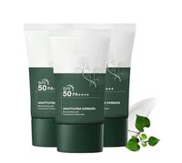 Heartleaf Houttuynia Cordata Silky Korean Moisturizing Spf 50+ Sun Cream,Moisture Sun Cream,Crème Solaire Hydratante Soyeuse Heartleaf,Korean Makeup,Creme Solaire Corps Spf 50,Korean Sunscreen (3)