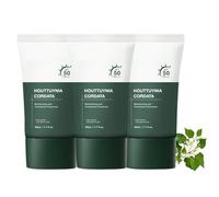 Heartleaf Houttuynia Cordata Silky Korean Moisturizing SPF50 Sun Cream,Moisturizing and Translucent Sunscreen,Korean SPF 50 PA+++ Clear Filter Sun Essence,Creme Solaire Coreenne,Korean Sunscreen (3)