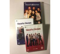 Hearts And Bones. Complete 1 & 2 Box Set. Plus De 11h. Dvd Damien Lewis